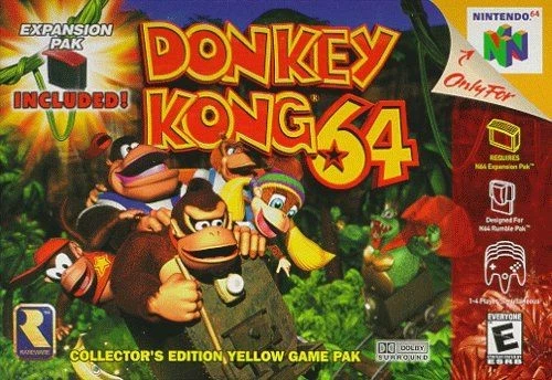 Nintendo 64 Donkey Kong 64 (Requires Expansion Pak) - Image 1 of 1