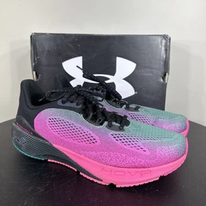 Under Armour HOVR Machina 3 Daylight Black Electro Pink 3025164-001 Herren Größe 12 - Bild 1 von 8