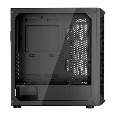 PC Gaming Case, Full-Tower, Computer Case with High-Airflow Panel, Magnetic Dust - Image 1 of 2