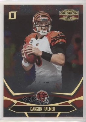 2008 Donruss Gridiron Gear Gold O's /100 Carson Palmer #20 - Image 1 of 2