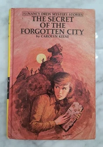 The Secret of the Forgotten City (Nancy Drew #52) by Carolyn Keene (1975) - HC - Bild 1 von 7