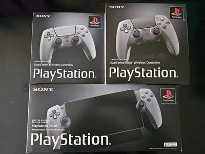 Sony PlayStation PS5 30 Aniversario Portal DualSense Edge y Controlador Foto 1 de 4