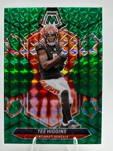2024 Panini Mosaic Tee Higgins #46 Green Mosaic Prizm Cincinnati Bengals - Bild 1 von 2