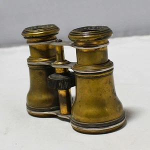 Antique La Reine Paris Opera Binoculars - Picture 1 of 3