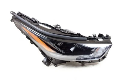 Toyota Highlander 2020-2024 pasajero derecho derecho negro LED con faros DRL Taiwán Foto 1 de 4