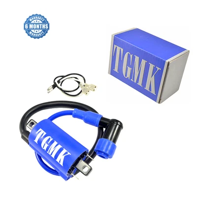Bobina de encendido TGMK para motocicleta Yamaha Virago 250 XV250 1988-2007 - nueva Foto 1 de 4