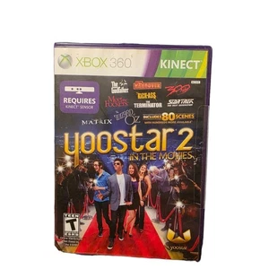 Yoostar Video Game Xbox 360 Teen 80 Scenes Movie Party - Picture 1 of 3