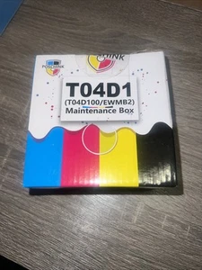 Caja de mantenimiento de tinta T04D1 T04D100 para ET-15000 ET-3750 ET-3760 WF-2860 - NUEVO - Imagen 1 de 2
