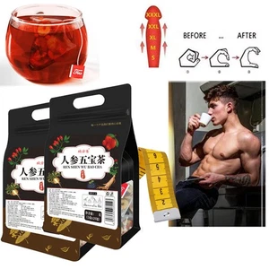 Ginseng six treasure tea , Kidney tea ,liver tea , red date tea , kidney health - Picture 1 of 18
