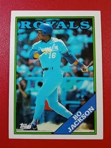 Bo Jackson 1988 Topps #750 Kansas City Royals - Free Shipping - Picture 1 of 2