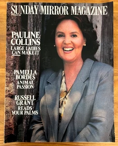 Sunday Times Magazine 9/9/1990 PAULINE COLLINS Madness RONALD REAGAN Nancy - Picture 1 of 10