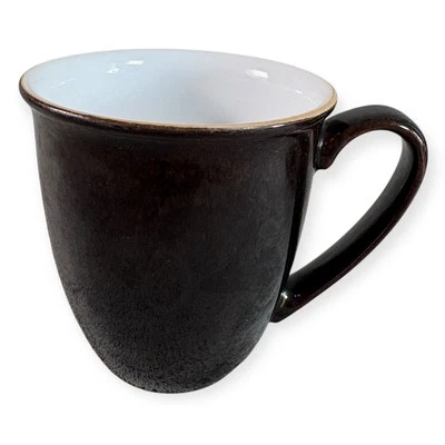 Denby Elements Black Coffee Beaker Tea Mug several available sold individually - Image 1 of 4