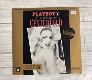 Play boy - Video Centerfold - Playmate of the Year 1993 Anna Nicole (Laserdisc) - Picture 1 of 16