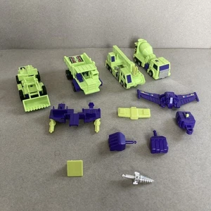 DEVASTATOR G1 TRANSFORMERS EXCAVATEURS HASBRO TAKARA 1980 1984 JAPON VINTAGE Lot - Picture 1 of 10