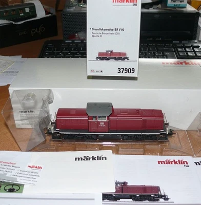 Märklin 37909 , Diesellok BR V 90 ,neuw ,Ovp - Bild 1 von 4
