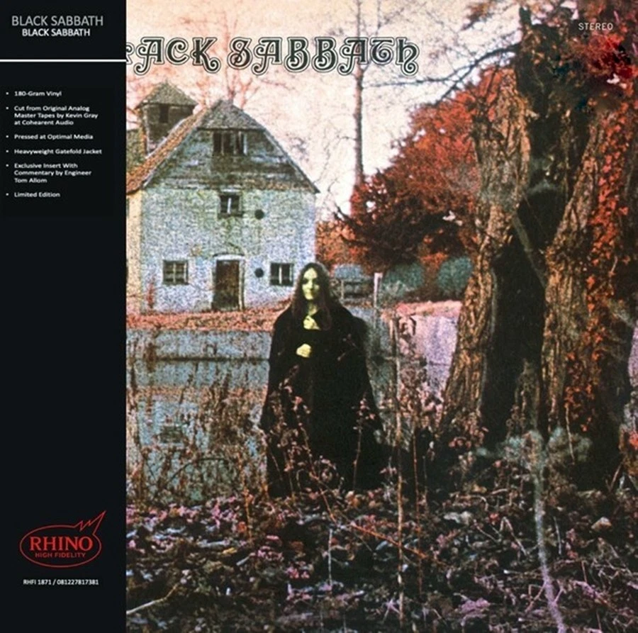 BLACK SABBATH - Black Sabbath (180G Self Titled LTD Vinyl LP) SEALED! OOP! Foto 1 de 1