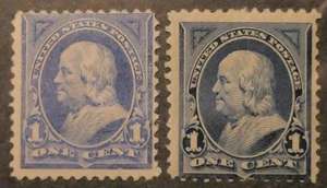 Scott #246-247, Mint Original Gum (HH) - Picture 1 of 1