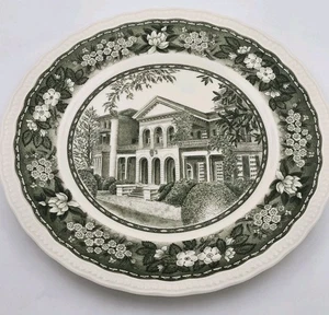 Piatto da portata Lenox Sweet Briar House College 11" vintage Lenox USA RARO - Foto 1 di 5