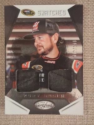 2016 Panini Kurt Busch Nascar Raced Used Firesuit  #52/199 - Image 1 of 4