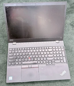 Lenovo ThinkPad T590 15" UHD 4K I7-8565U 8GB W11 Webcam Backlit *TOT*GUTES LCD - Bild 1 von 7