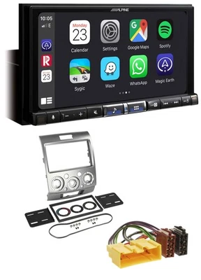 Alpine 2DIN DAB USB MP3 Bluetooth Autoradio für Ford Ranger 2AB 2007 2011 - Bild 1 von 4