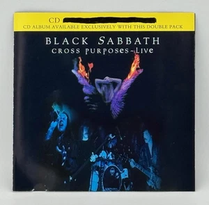 Black Sabbath Cross Purposes - Live CD 1995 I.R.S. Records - Bild 1 von 8