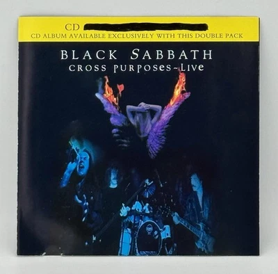 Black Sabbath Cross Purpose - концертный компакт-диск 1995 I.R.S. Записи - Изображение 1 из 4