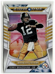 2022 Panini Rookies & Stars #AI-26 Terry Bradshaw Airborne Silver R11881 - Bild 1 von 2