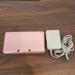 4199 Nintendo 3DS Rosa Brumoso Muy Bueno - Imagen 1 de 15