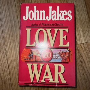 Love And War Hardcover by John Jakes, 1984 (HC, DJ, GOOD) - Bild 1 von 10