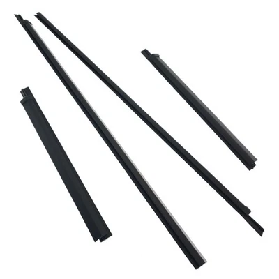 Out door belt weatherstrip rubber seal For Nissan Frontier Navara D40 80821EB700 Foto 1 de 4