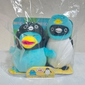Iko-chan the Platypus x Suica Penguin Food Plush Doll - Picture 1 of 4