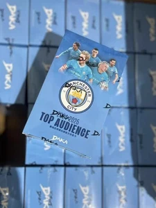 Manchester City Club Team Set Box Sealed 2024-25 Daka Top Audience IN STOCK - Picture 1 of 1