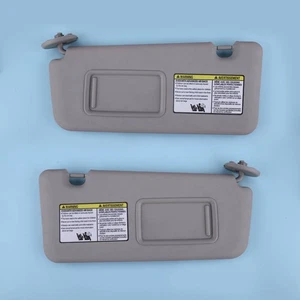 Left & Right Sun Visor Sunshade Fit For Toyota RAV4 2004-2005 - Picture 1 of 6