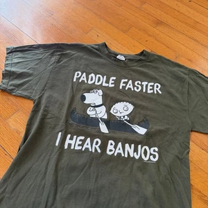 Camiseta vintage Y2K familiar chico talla grande  - Imagen 1 de 5