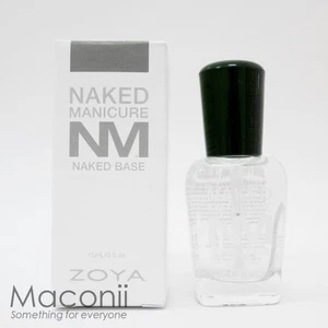 Zoya Naked Manicure Naked Base - Coat Nail Polish Improves Flexibility Strength - Picture 1 of 1