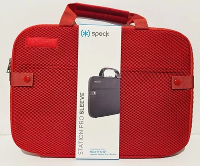 Funda blanda Speck Red Station Pro 11-12" para portátil tablet nueva con etiquetas Foto 1 de 4
