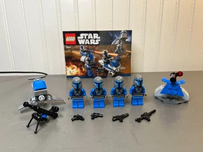 Lego - Star Wars - Mandalorian Battle Pack #7914 (w/Instructions) #2 COMPLETE! - Image 1 of 4
