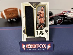 Bautista Panini National Treasures 2024 Timeline Relic WWE /99 - Bild 1 von 2