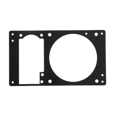 Metal 1U Power Supply and Cooling Fan Mount Bracket for ATX Cases - Image 1 of 4
