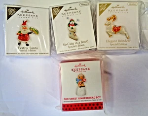 4 Hallmark Local Club Geschenk ORNAMENT Repaints 2010-2013 neuwertig in Verpackung - Bild 1 von 3