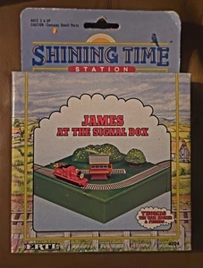 Neu im Karton Shining Time Station James am Stellwerk Mini Abenteuer Spielset Ertl Rarität - Bild 1 von 5