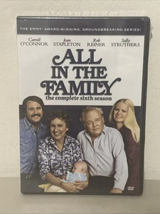 Alles in der Familie - Die komplette sechste Staffel (DVD, 2009, 3-Disc Set) Neu Sealed - Bild 1 von 2