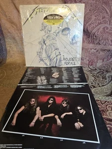 metallica and justice for all~ confirmed 'specialty pressing' w/ shrink & hype! - Picture 1 of 18