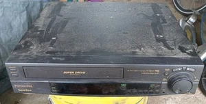 Panasonic Video Cassette Recorder NV-SD45EG - Defekt Bastler Fund VHS Recorder - Bild 1 von 2