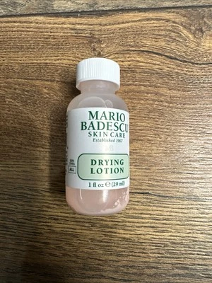Loción secadora Mario Badescu 1 oz.  Tratamiento de manchas de acné NUEVO Foto 1 de 3