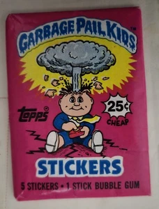 1985 Garbage Pail Kids 1st Series Wax Pack OS1 New Sealed GPK Unopened MINT!!✨ - Picture 1 of 4