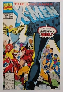 Uncanny X-Men #273 Forge Jubilee Gambit Join - Picture 1 of 8