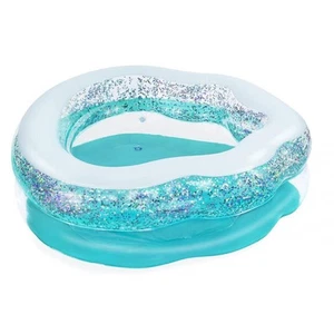 BESTWAY - 52489 - Piscina per bambini Conchiglia di mare 150x127x43 cm 694160731 - Imagen 1 de 2
