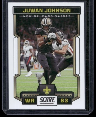 2023 Score - Juwan Johnson #56 - Image 1 of 2